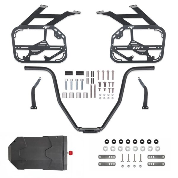 Suport lateral portbagaj (negru) - Honda Africa Twin CRF1100L L1  2020-2024