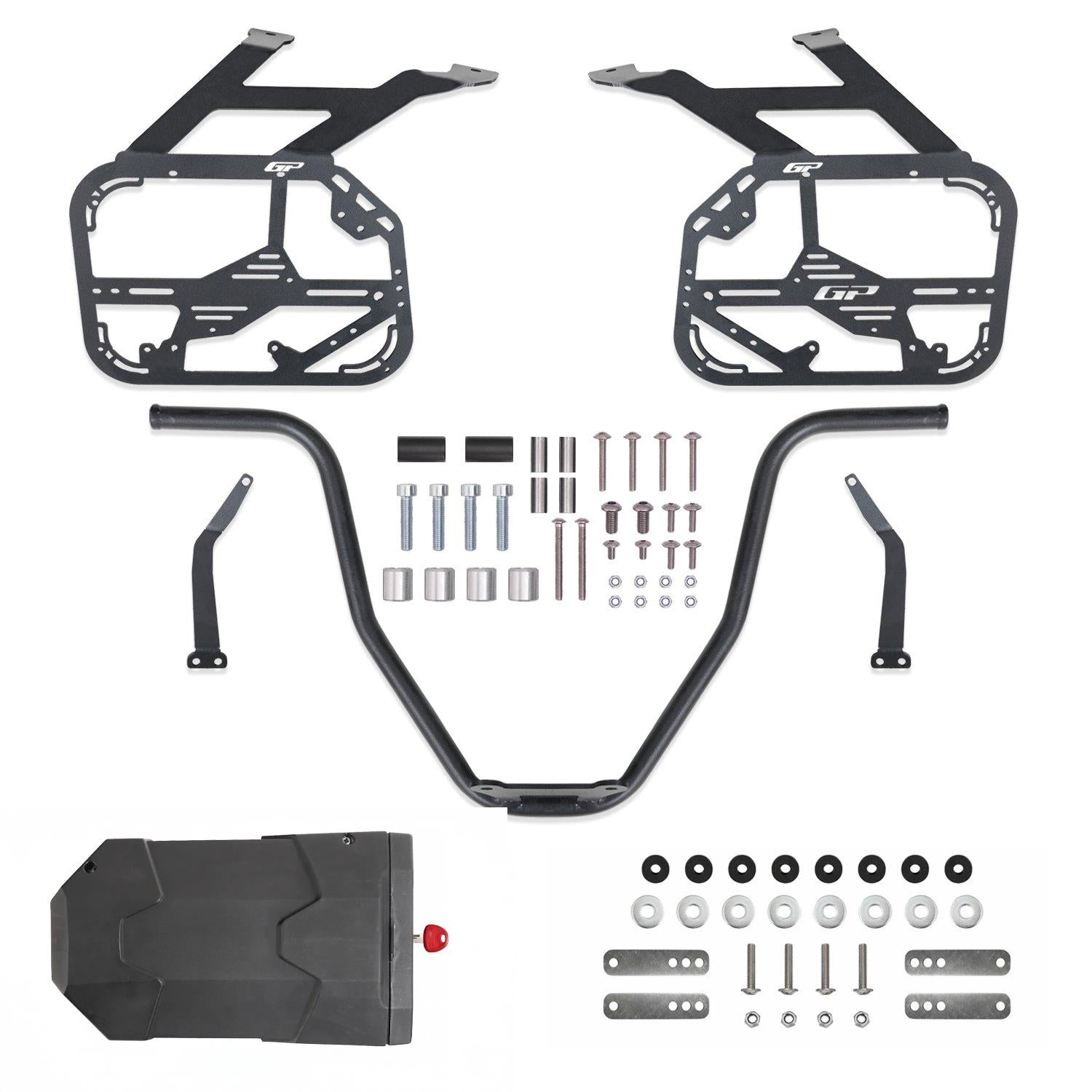 Suport lateral portbagaj (negru) - Honda Africa Twin CRF1100L L1 2020-2024