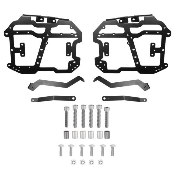 Suport lateral portbagaj (negru) - KTM 390 Adventure X 2025