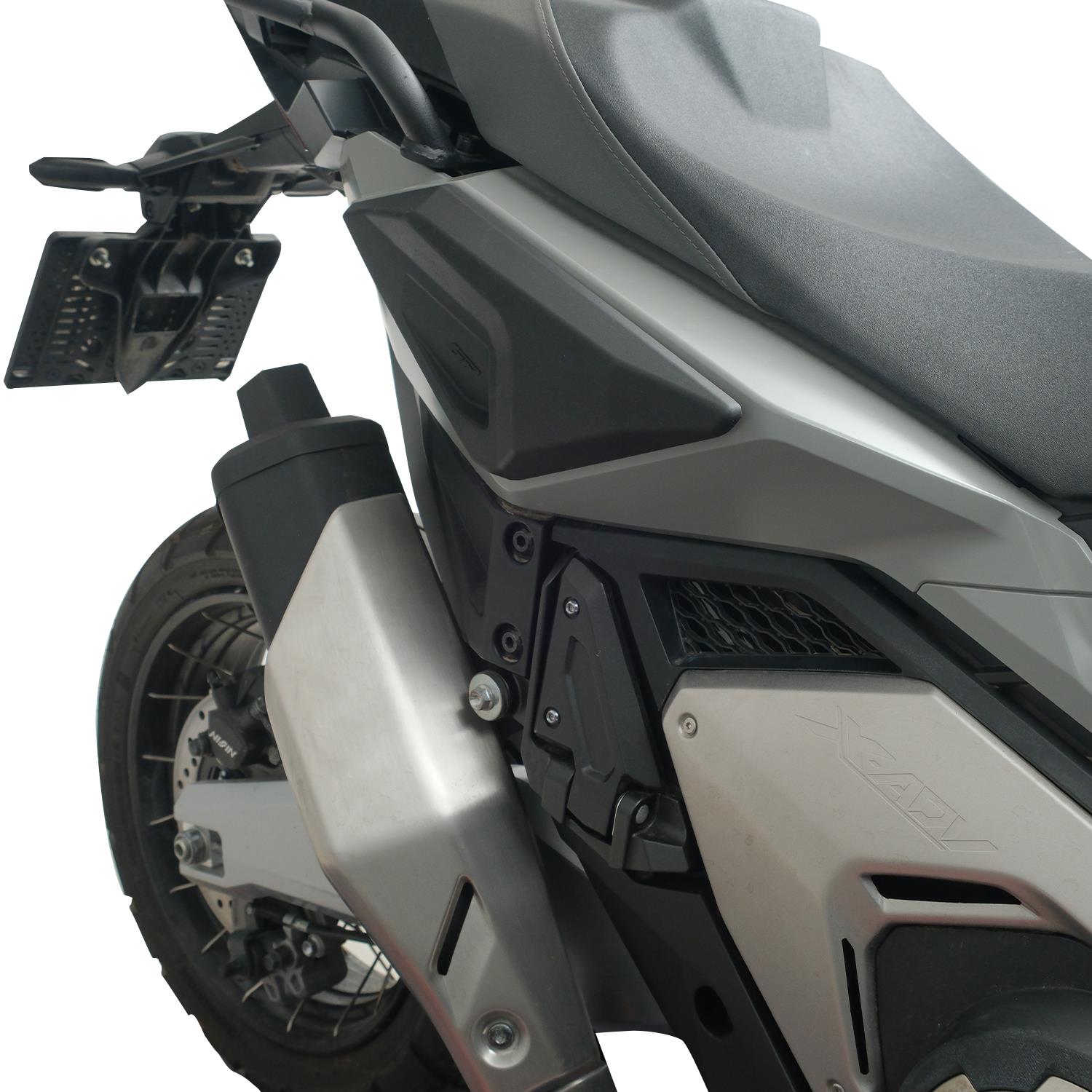 Carenaj lateral (negru) - Honda X-ADV 2025