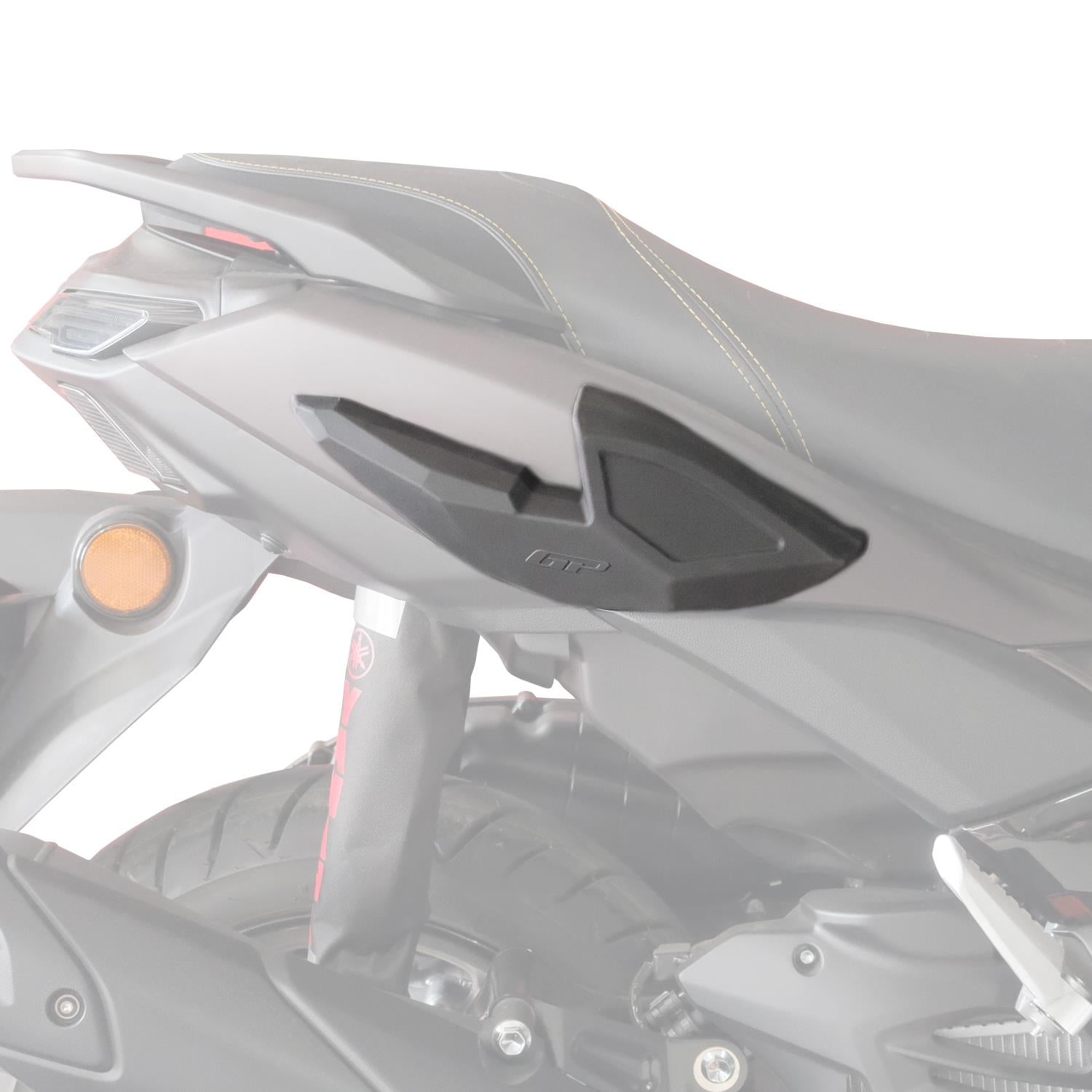 Carenaj lateral (negru) - Yamaha NMAX 125 / NMAX 155 2025