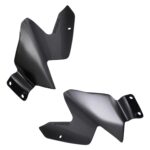 Deflector aer lateral negru - Benelli TRK 502/502X 2018-2023