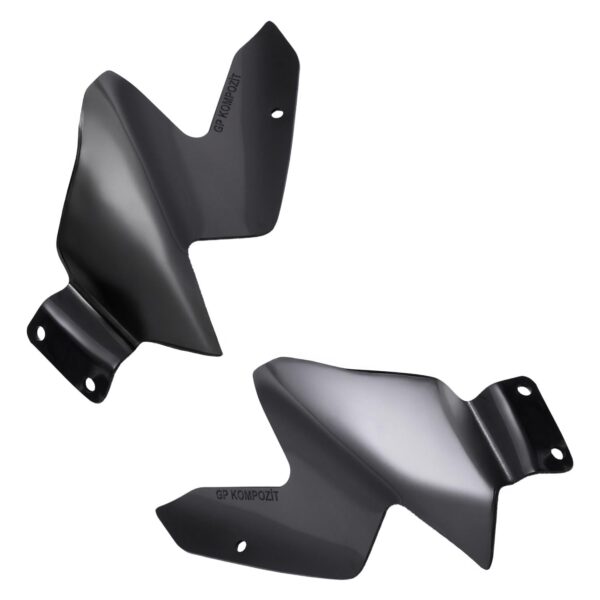 Deflector aer lateral (negru) - Benelli TRK 502 / TRK 502X  2018-2023