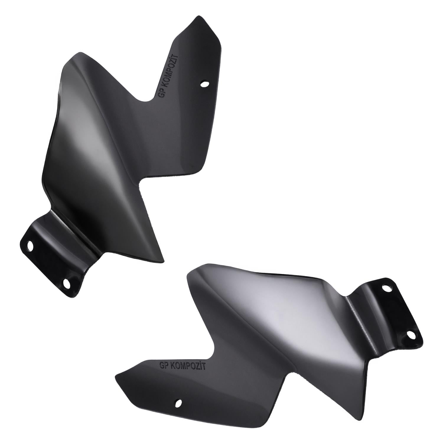 Deflector aer lateral (negru) - Benelli TRK 502 / TRK 502X 2018-2023
