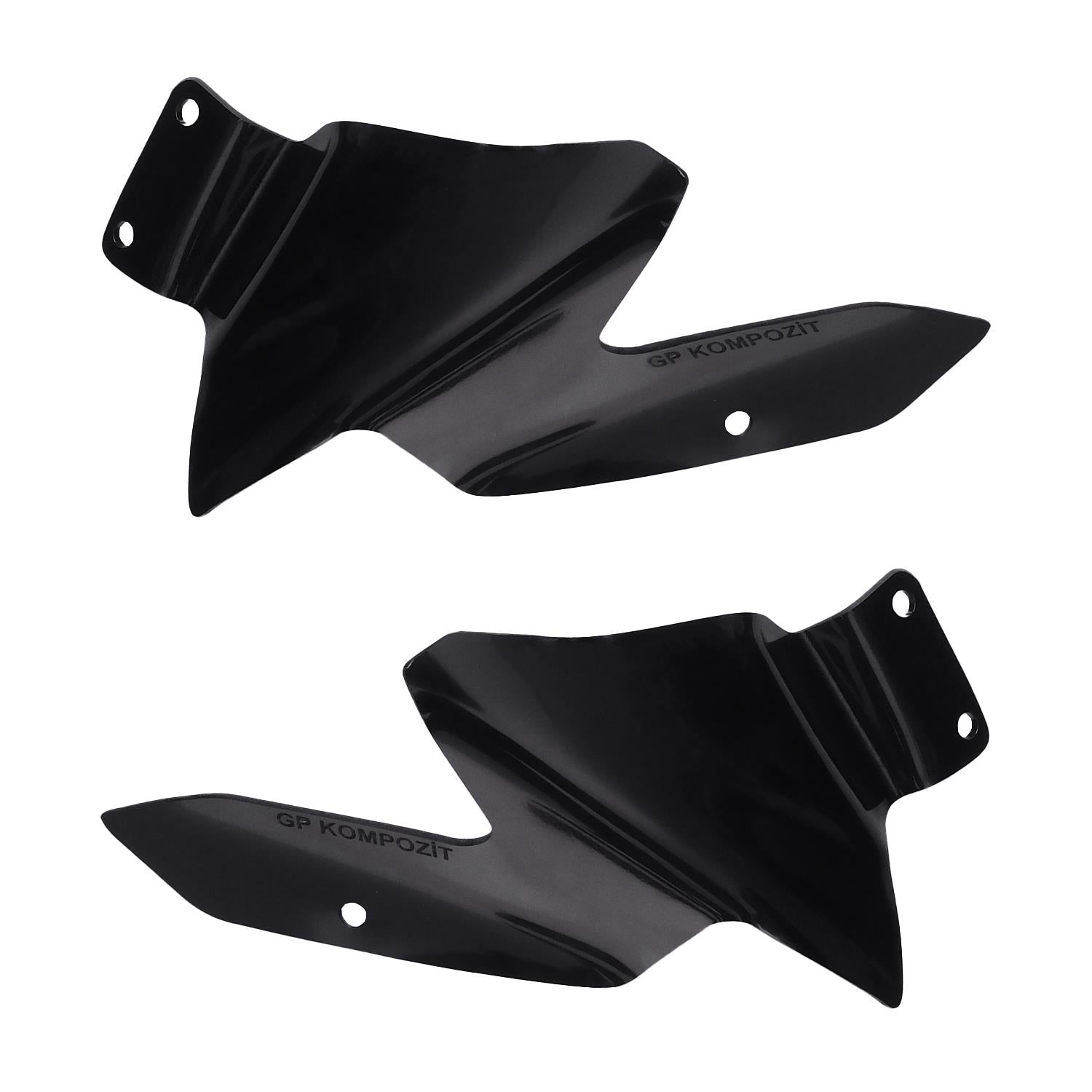 Deflector aer lateral (negru) - Benelli TRK 502 / TRK 502X 2018-2023