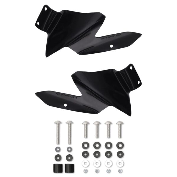 Deflector aer lateral (negru) - Benelli TRK 502 / TRK 502X  2018-2023