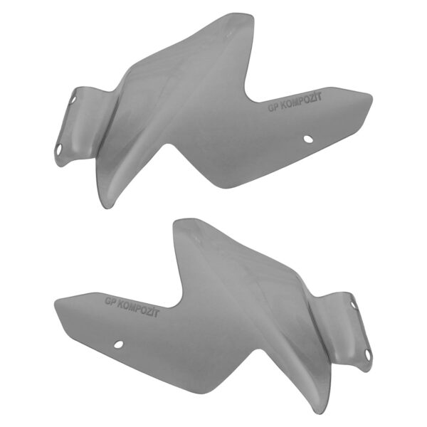 Deflector aer lateral fumuriu - Benelli TRK 502 / TRK 502X  2018-2023