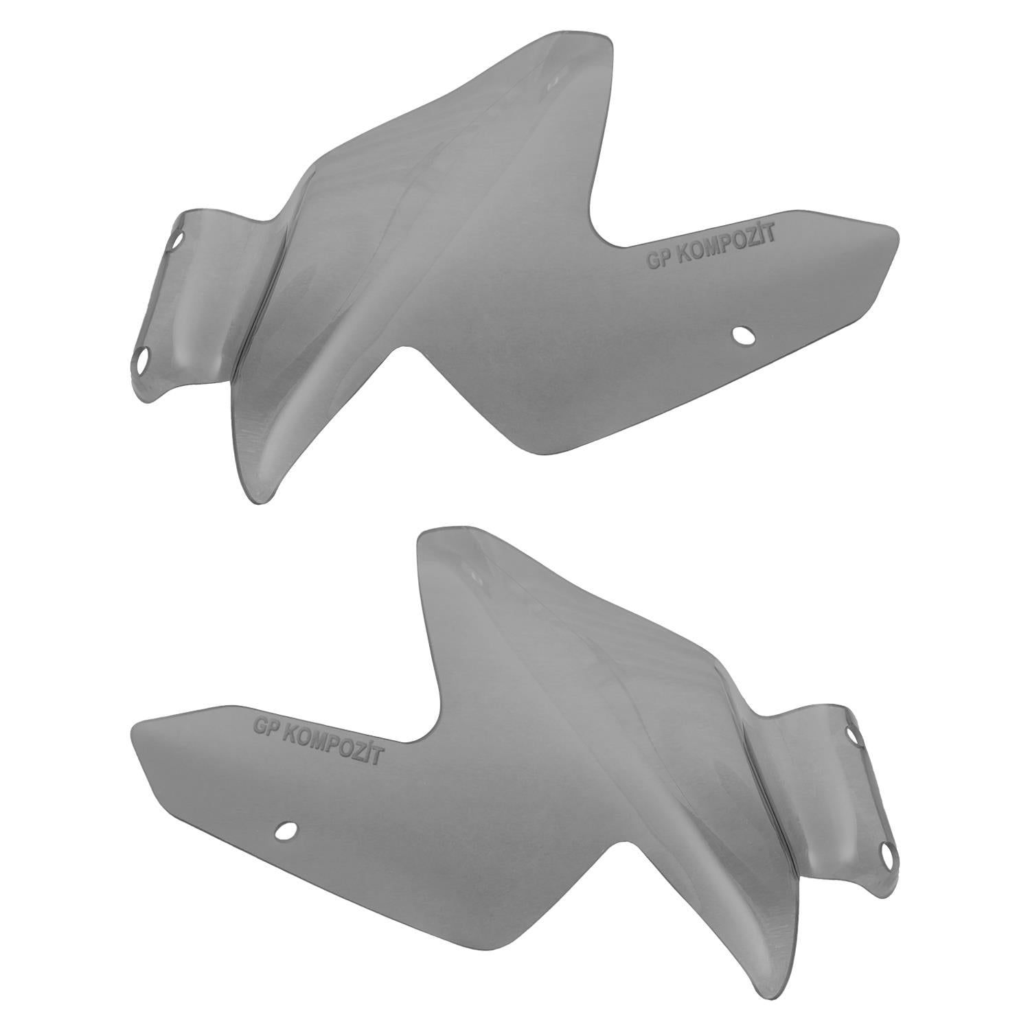 Deflector aer lateral fumuriu - Benelli TRK 502 / TRK 502X 2018-2023