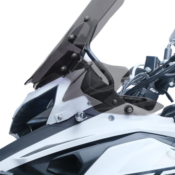 Deflector aer lateral fumuriu - Benelli TRK 502 / TRK 502X  2018-2023
