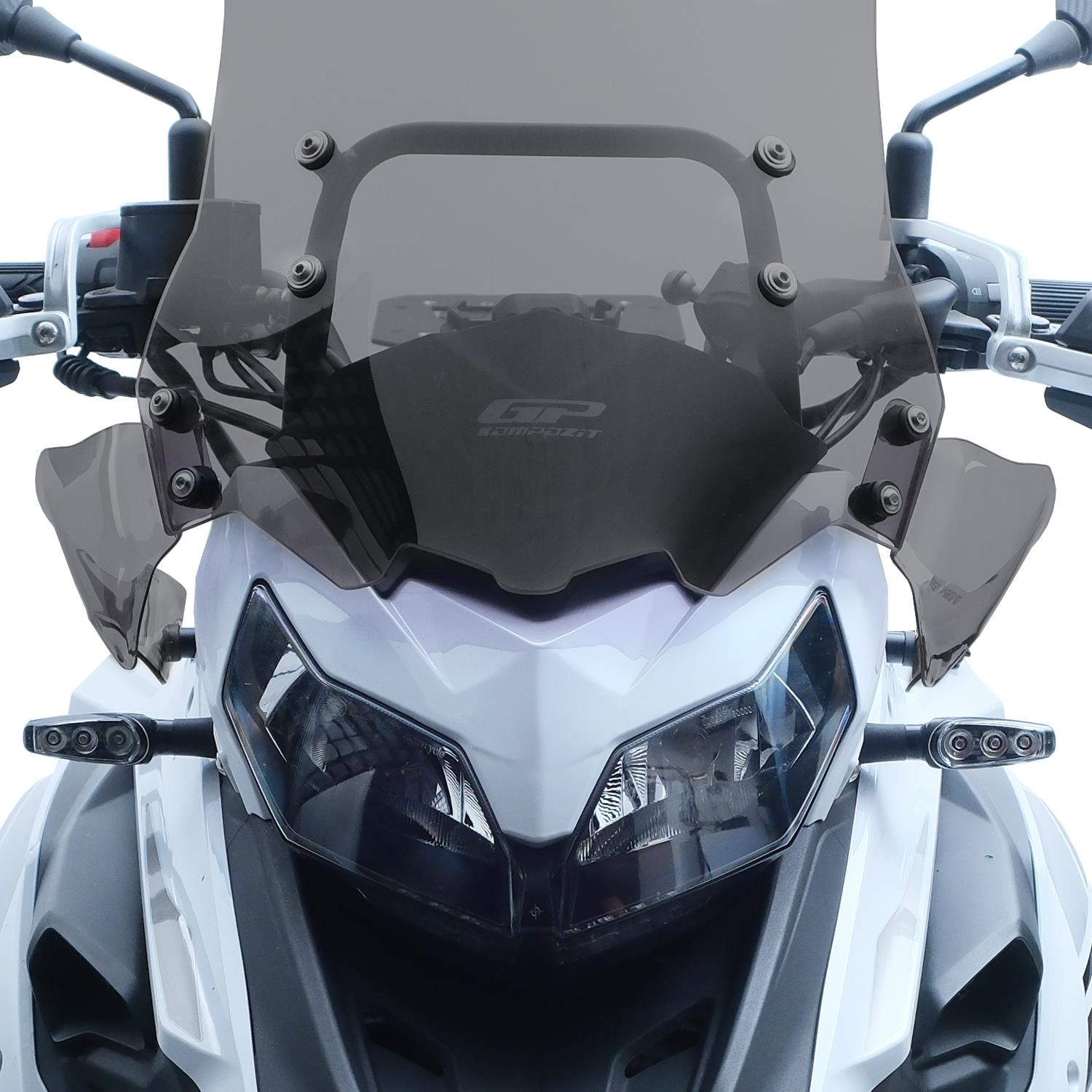Deflector aer lateral fumuriu - Benelli TRK 502 / TRK 502X 2018-2023