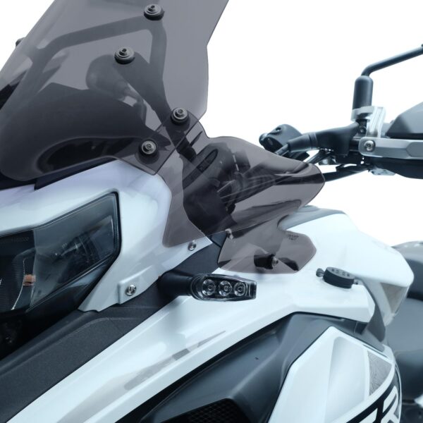 Deflector aer lateral fumuriu - Benelli TRK 502 / TRK 502X  2018-2023