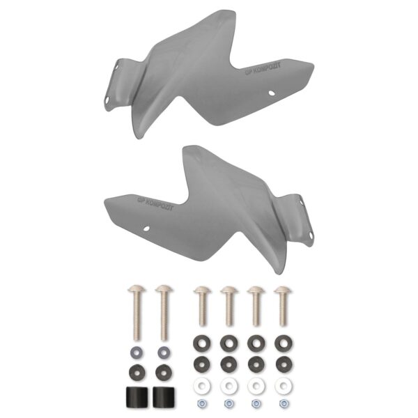 Deflector aer lateral fumuriu - Benelli TRK 502 / TRK 502X  2018-2023