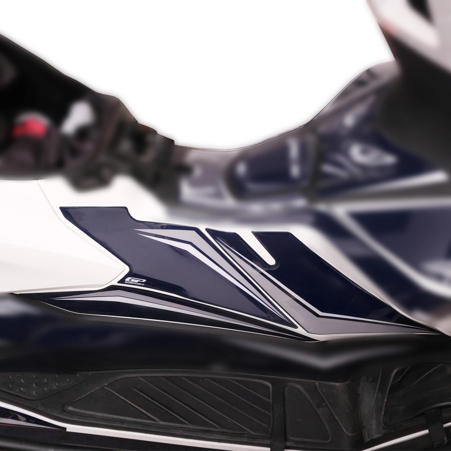 Protecție laterală rezervor (albastru) - Honda PCX125 / PCX150 2025