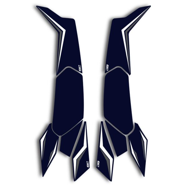 Protecție laterală rezervor (albastru) - Honda PCX125 / PCX150  2025