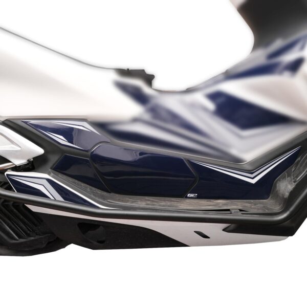 Protecție laterală rezervor (albastru) - Honda PCX125 / PCX150  2025