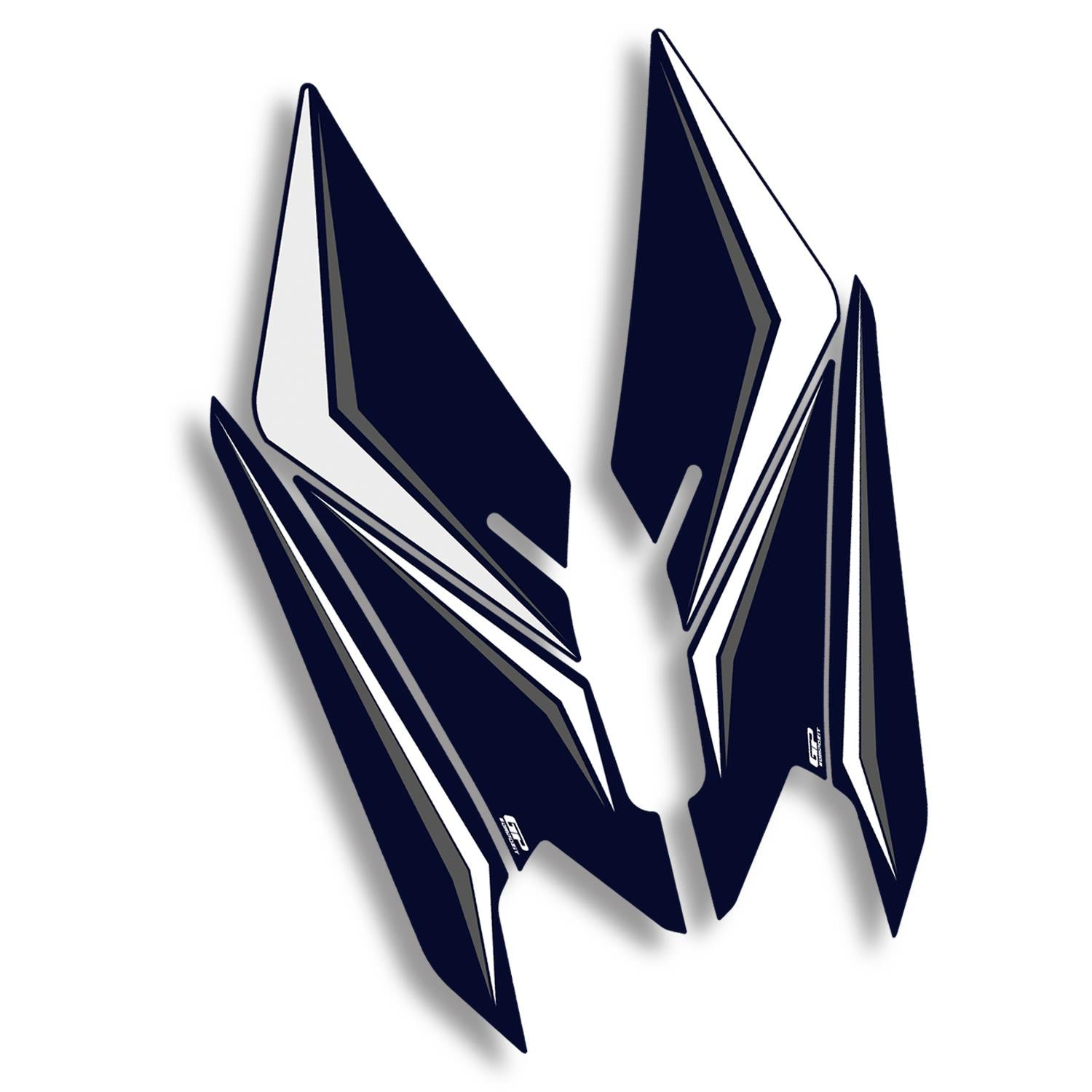 Protecție laterală rezervor (albastru) - Honda PCX125 / PCX150 2025