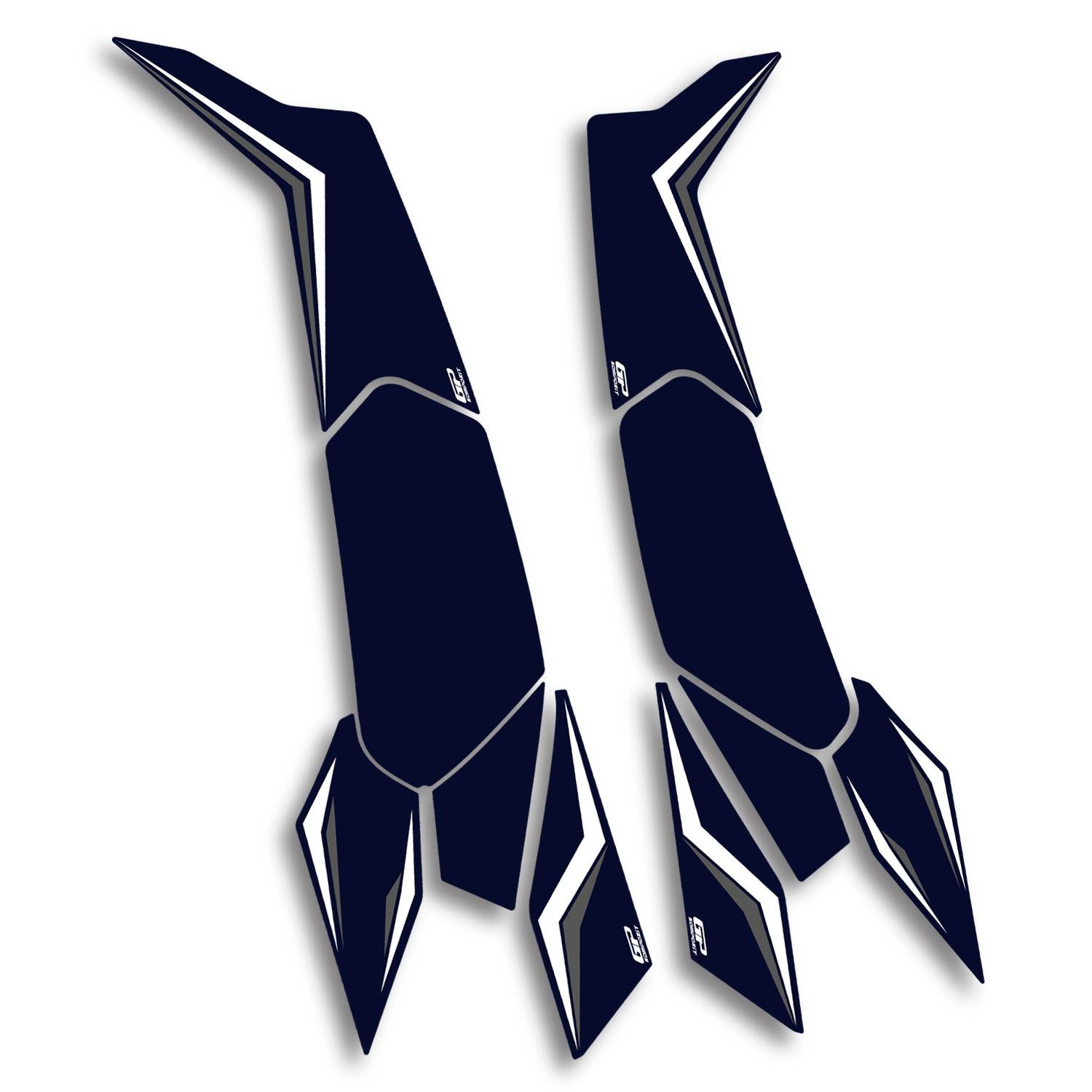 Protecție laterală rezervor (albastru) - Honda PCX125 / PCX150 2025