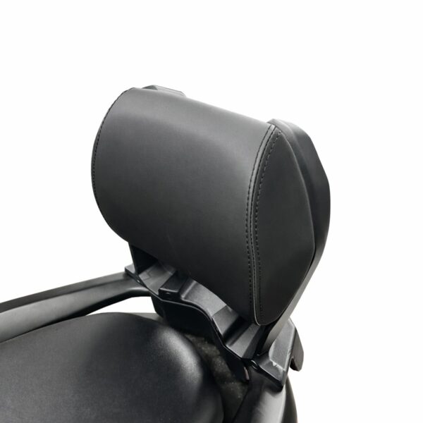 Spătar pasager (negru) - Yamaha NMAX 125 / NMAX 155 2021-2024