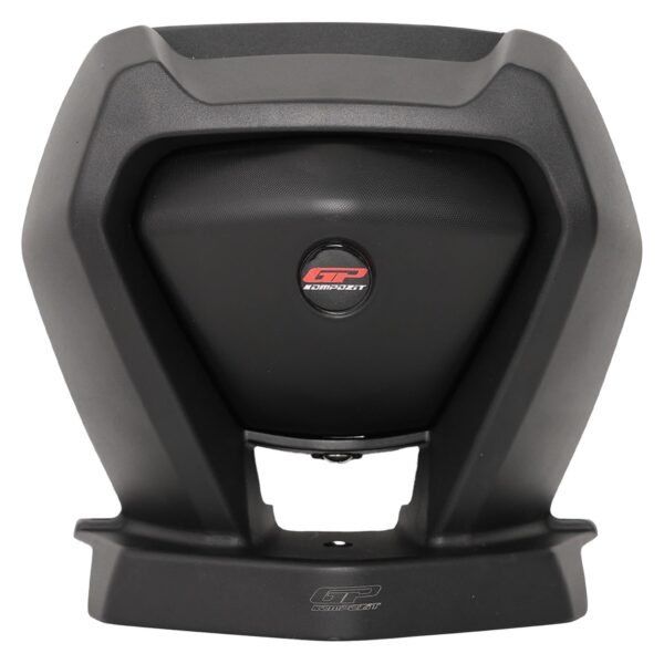 Spătar pasager (negru) - Yamaha NMAX 125 / NMAX 155 2021-2024