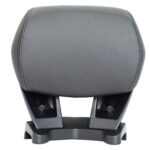 Spătar pasager (negru) - Yamaha NMAX 125 / NMAX 155 2025