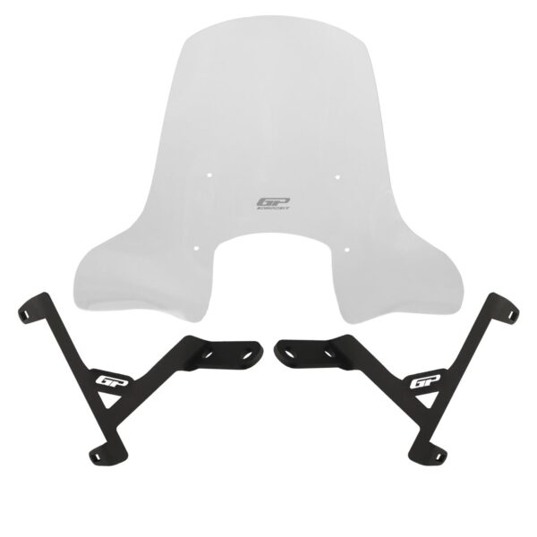 Parbriz transparent - Suzuki Address  2023-2025 - 54 cm