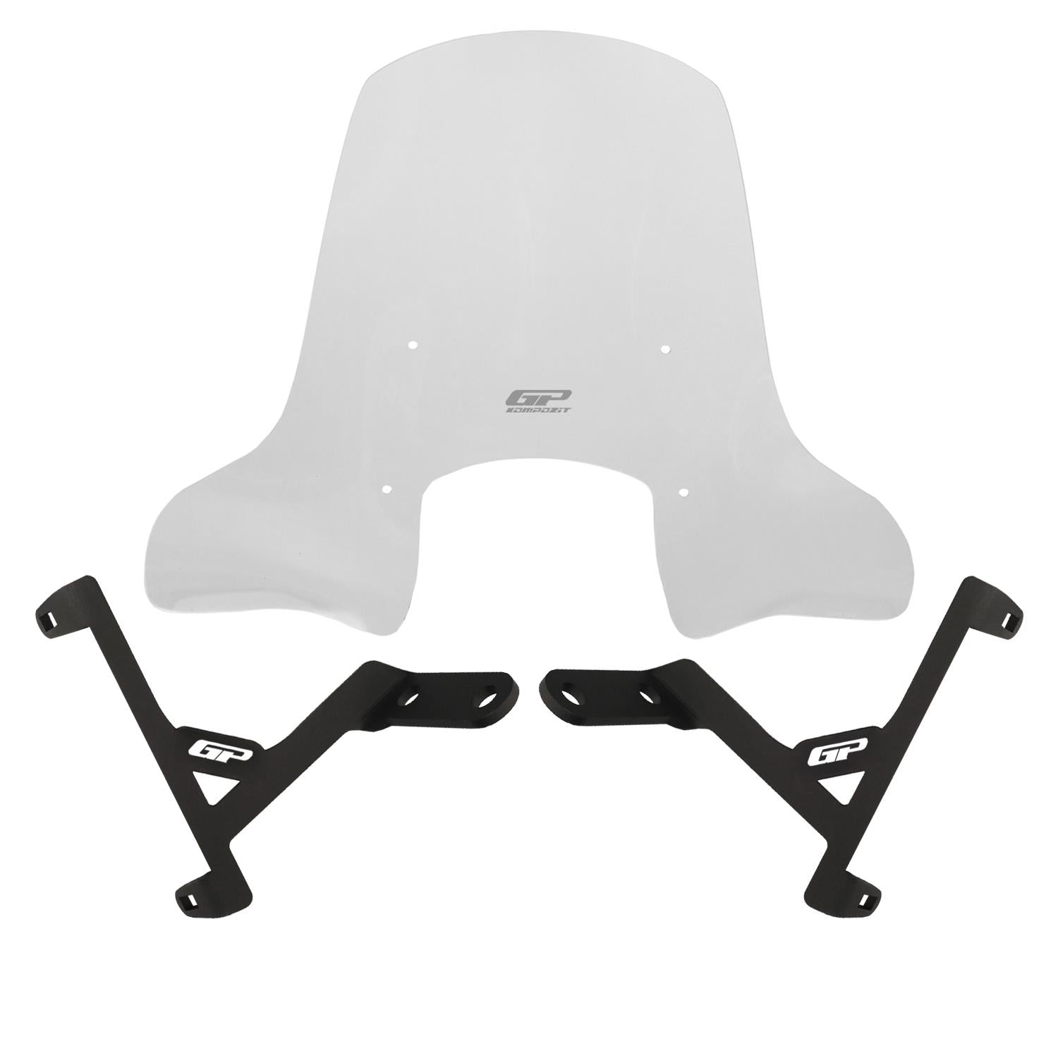 Parbriz transparent - Suzuki Address 2023-2025 - 54 cm