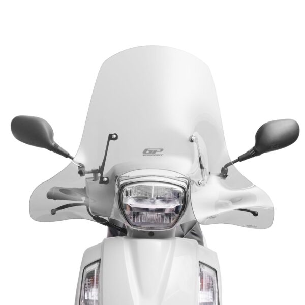 Parbriz transparent - Suzuki Address  2023-2025 - 54 cm