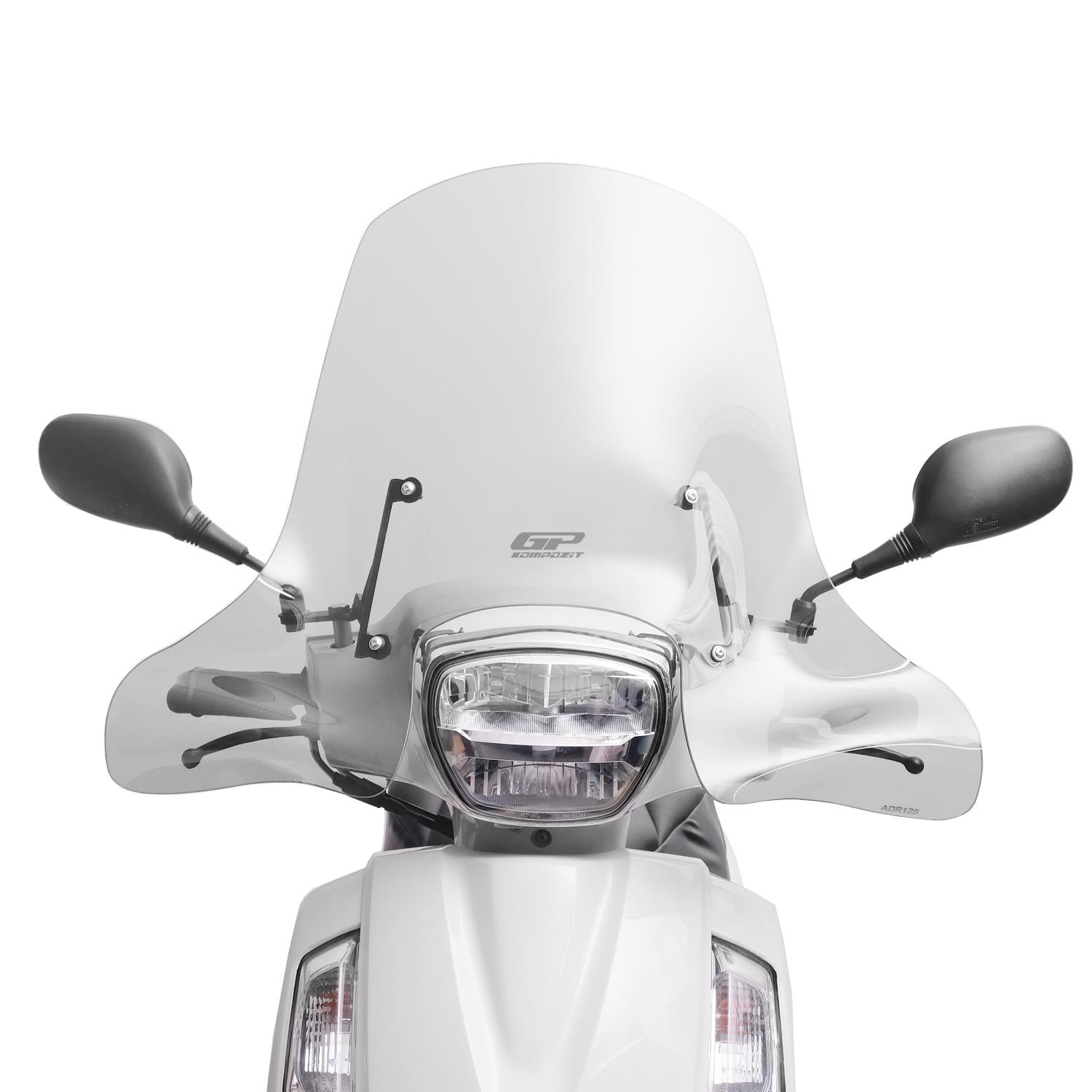 Parbriz transparent - Suzuki Address 2023-2025 - 54 cm
