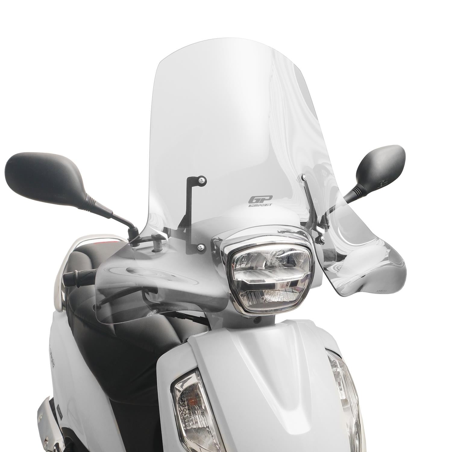 Parbriz transparent - Suzuki Address 2023-2025 - 54 cm