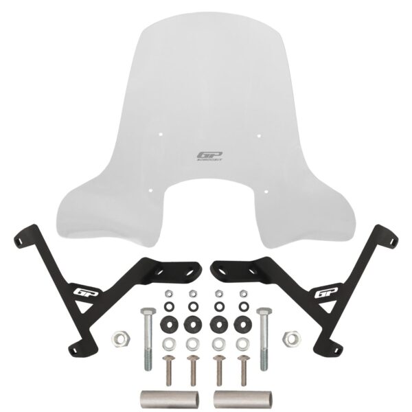 Parbriz transparent - Suzuki Address  2023-2025 - 54 cm