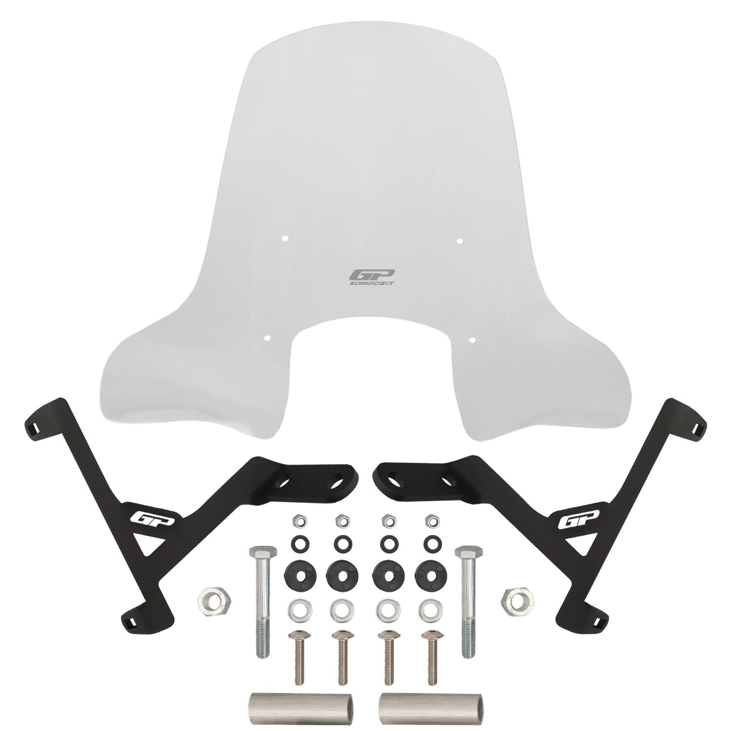 Parbriz transparent - Suzuki Address 2023-2025 - 54 cm