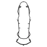 Crash bar (negru) - Suzuki Avenis 125  2023-2024