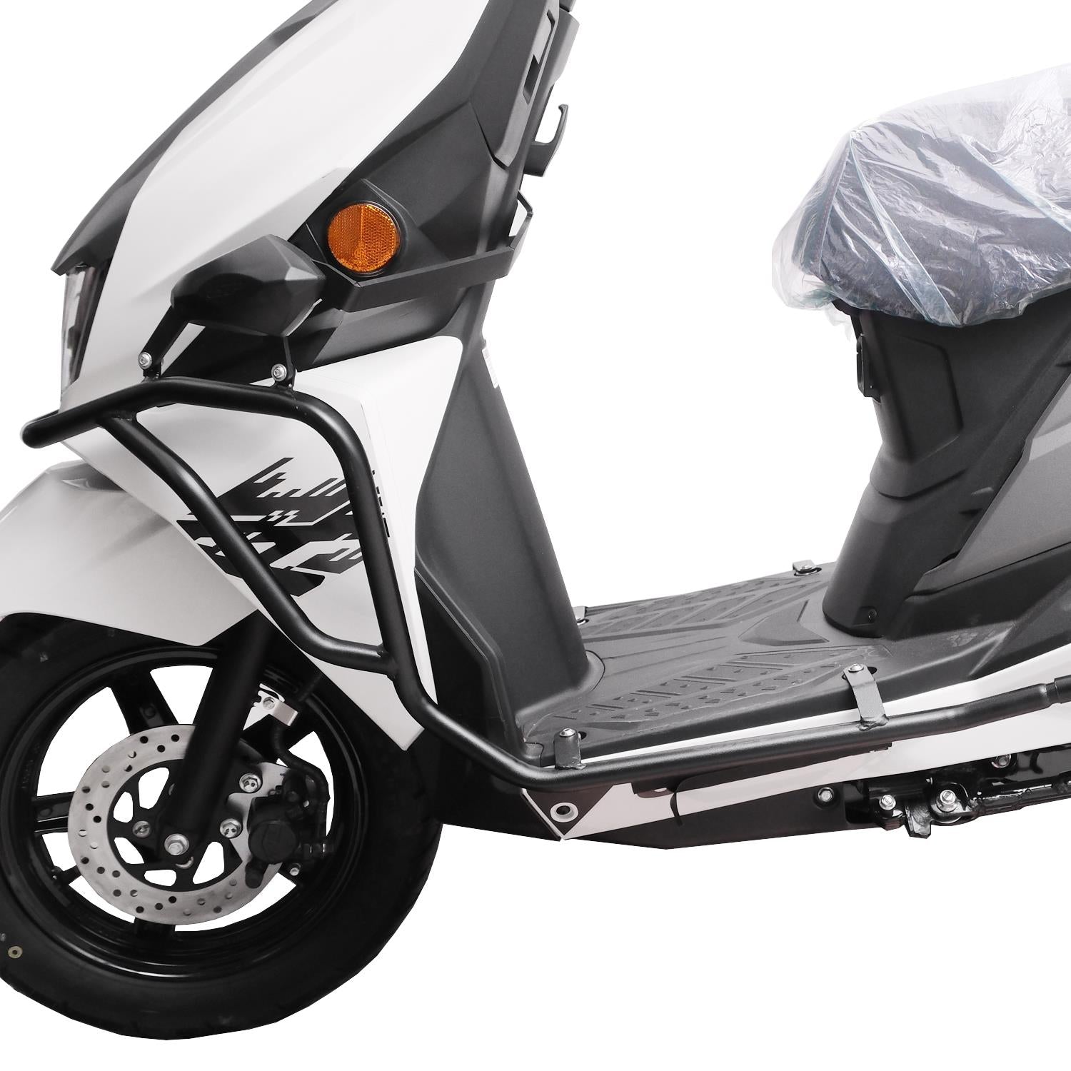 Crash bar (negru) - Suzuki Avenis 125 2023-2024