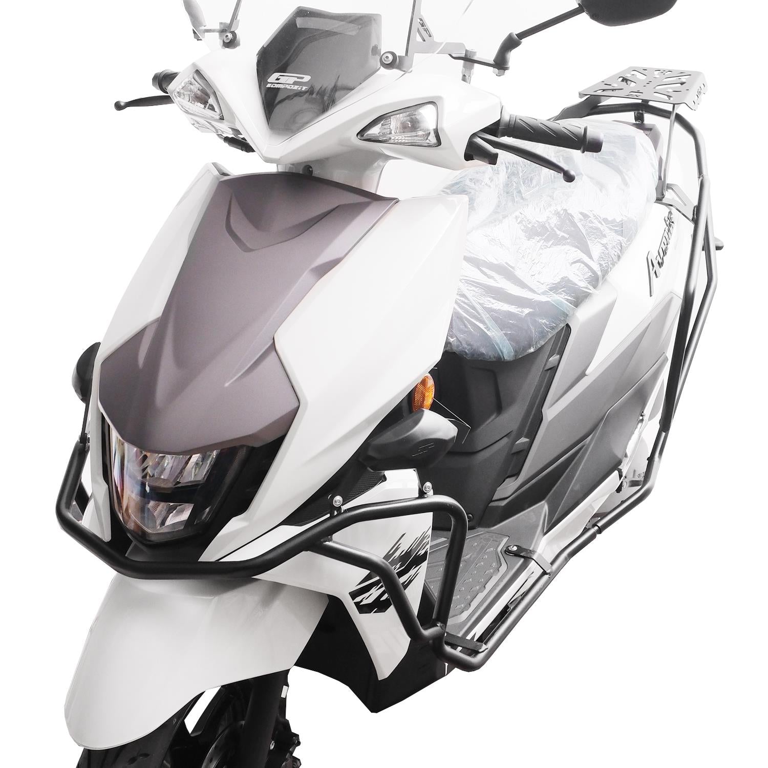 Crash bar (negru) - Suzuki Avenis 125 2023-2024