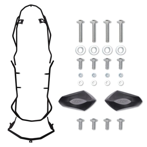 Crash bar (negru) - Suzuki Avenis 125  2023-2024