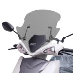 Parbriz fumuriu GP Kompozit pentru Suzuki Avenis 125 (2023-2024), 46 cm