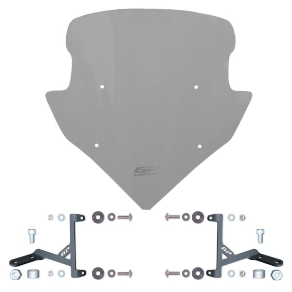 Parbriz fumuriu - Suzuki Avenis 125  2023-2024 - 46 cm