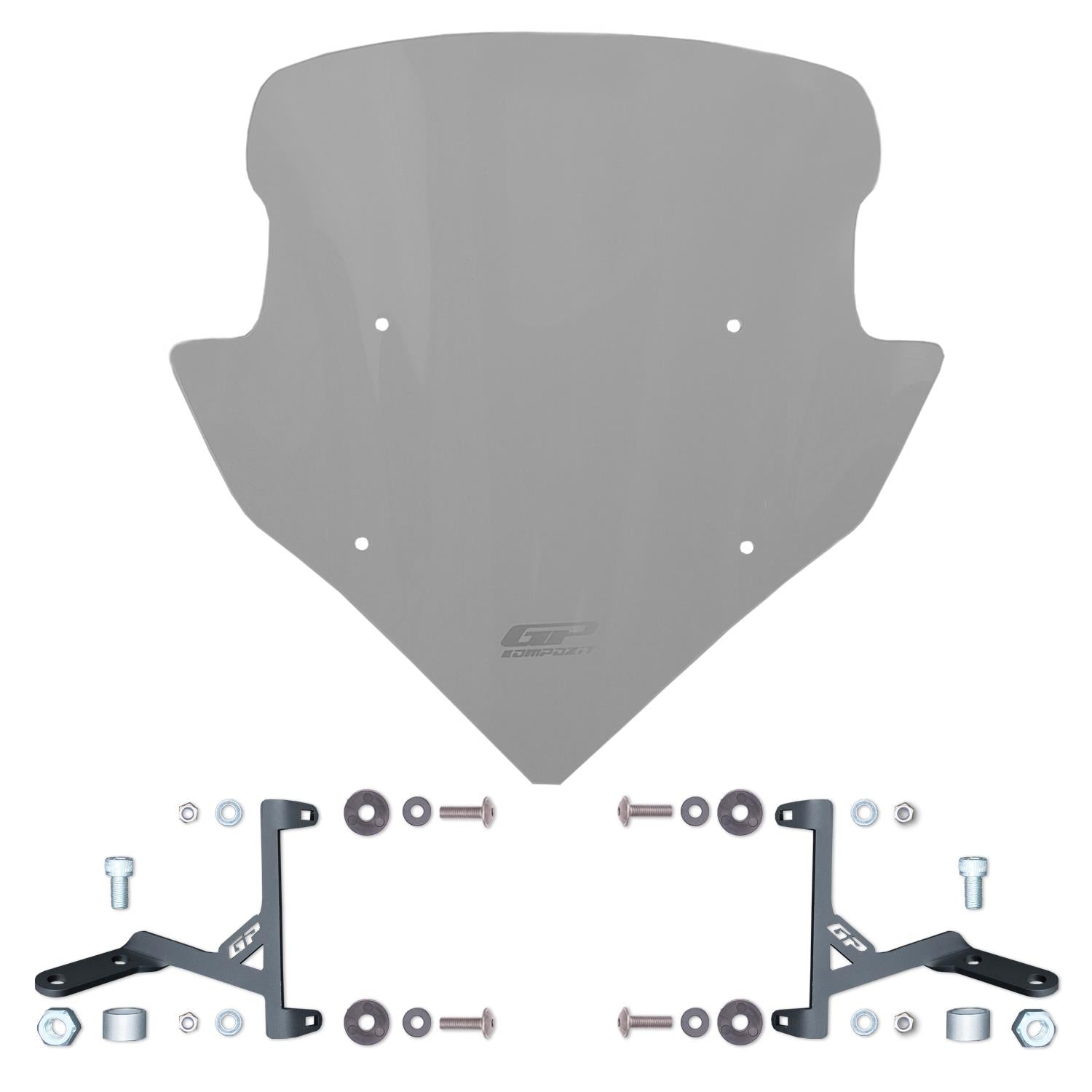 Parbriz fumuriu - Suzuki Avenis 125 2023-2024 - 46 cm