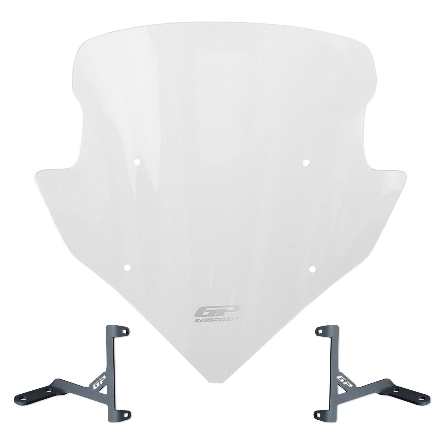 Parbriz transparent - Suzuki Avenis 125 2023-2024 - 46 cm