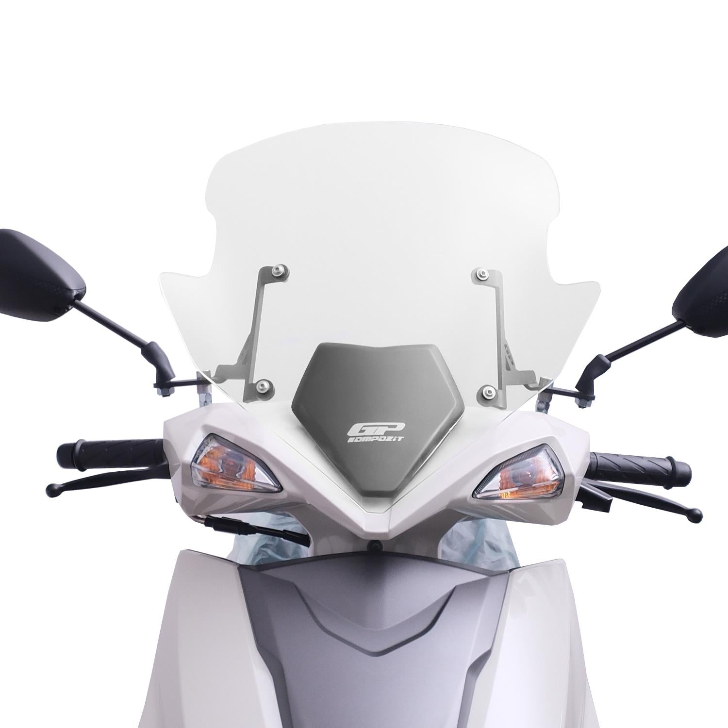 Parbriz transparent - Suzuki Avenis 125 2023-2024 - 46 cm