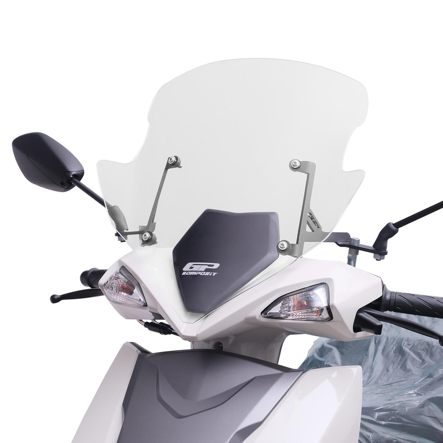 Parbriz transparent - Suzuki Avenis 125 2023-2024 - 46 cm