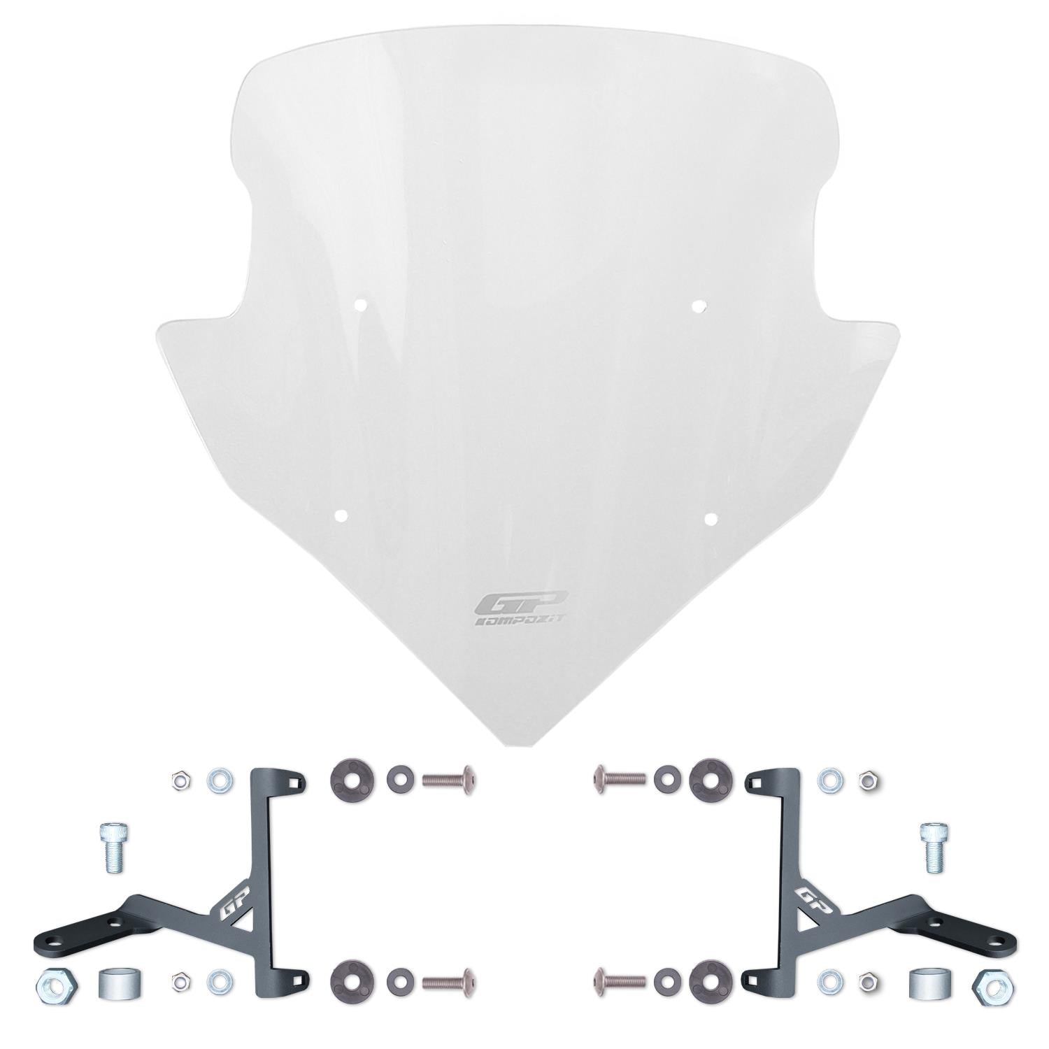 Parbriz transparent - Suzuki Avenis 125 2023-2024 - 46 cm