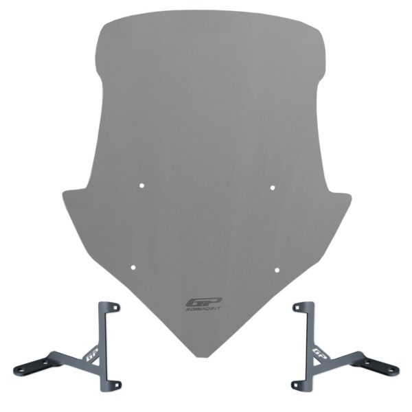 Parbriz fumuriu - Suzuki Avenis 125 2023-2024 - 55 cm Parbriz fumuriu - Suzuki Avenis 125 2023-2024 - 55 cm