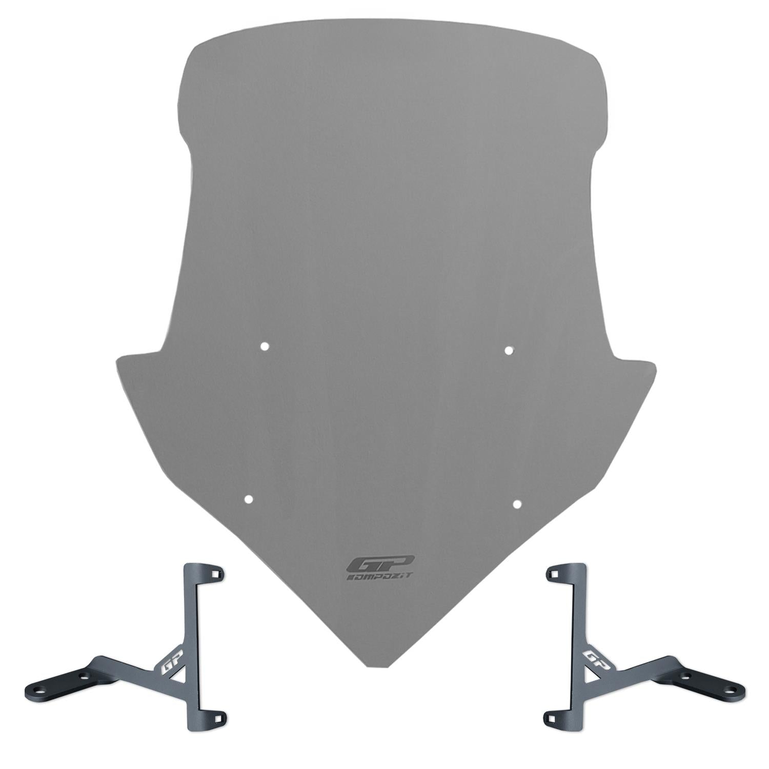 Parbriz fumuriu - Suzuki Avenis 125 2023-2024 - 55 cm