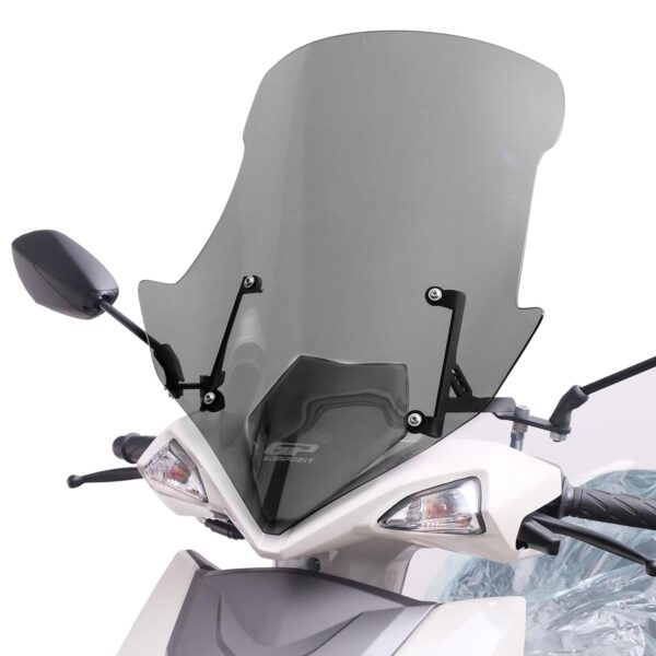 Parbriz fumuriu - Suzuki Avenis 125 2023-2024 - 55 cm