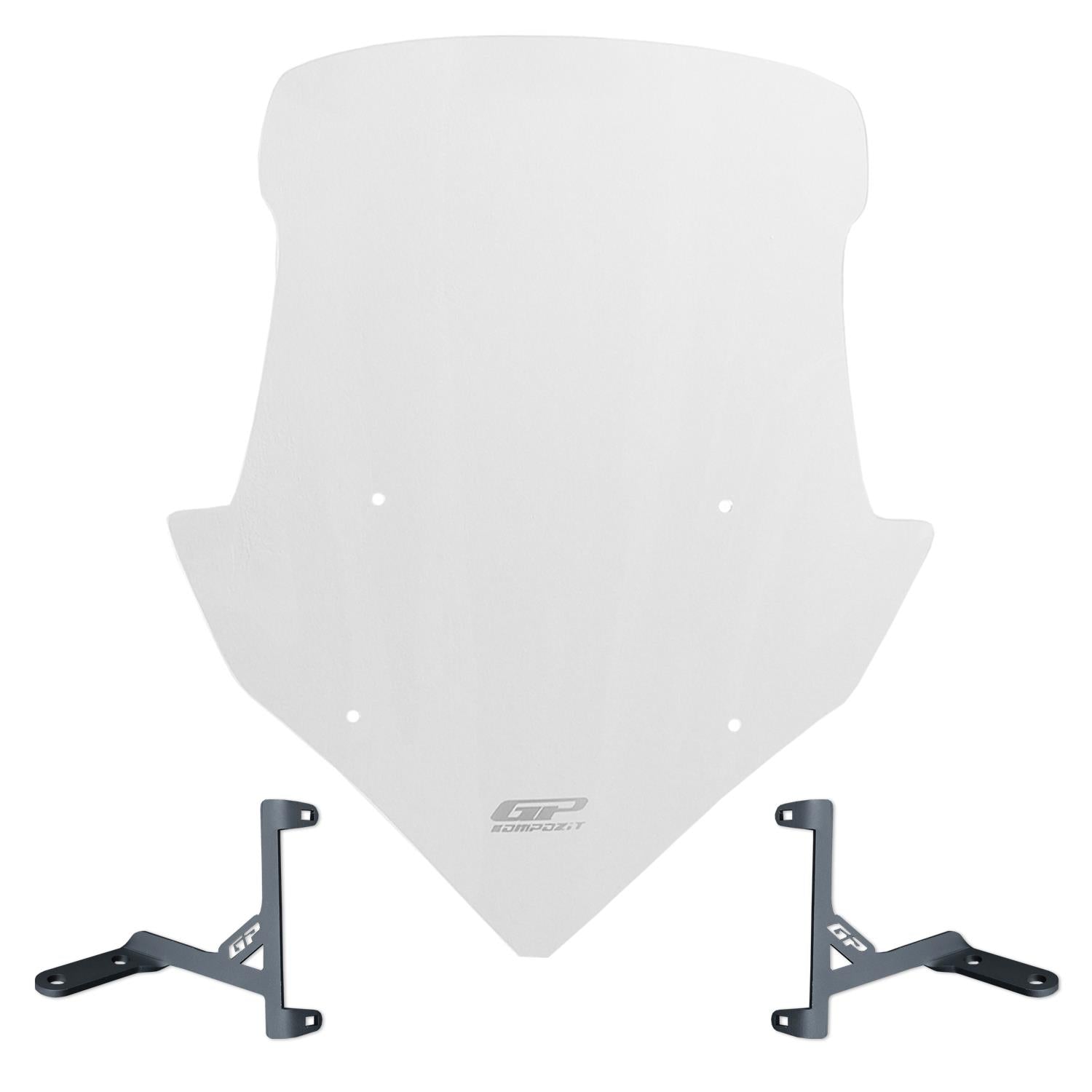 Parbriz transparent - Suzuki Avenis 125 2023-2024 - 55 cm