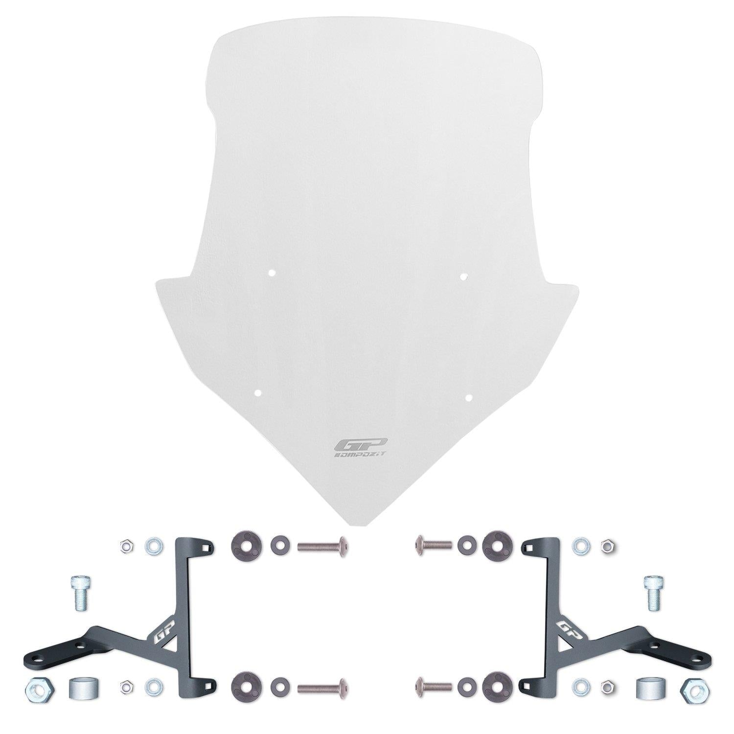 Parbriz transparent - Suzuki Avenis 125 2023-2024 - 55 cm