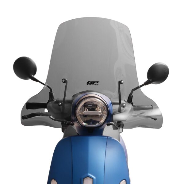 Parbriz fumuriu - SYM Fiddle 4  2022-2024 - 54 cm