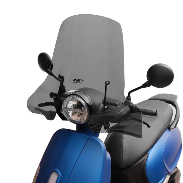 Parbriz fumuriu - SYM Fiddle 4  2022-2024 - 54 cm