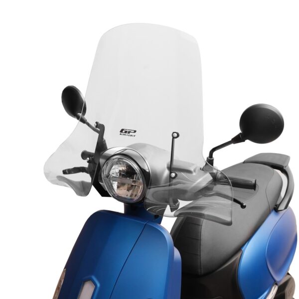 Parbriz transparent - SYM Fiddle 4  2022-2024 - 54 cm